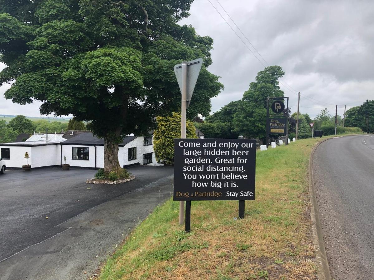 The Dog & Partridge Country Inn Ashbourne  Dış mekan fotoğraf
