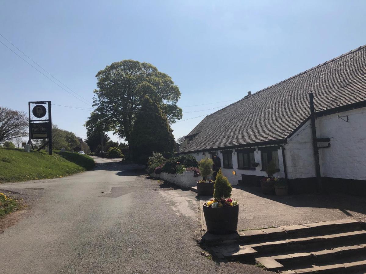 The Dog & Partridge Country Inn Ashbourne  Dış mekan fotoğraf