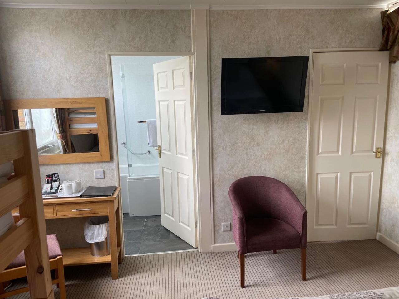The Dog & Partridge Country Inn Ashbourne  Dış mekan fotoğraf